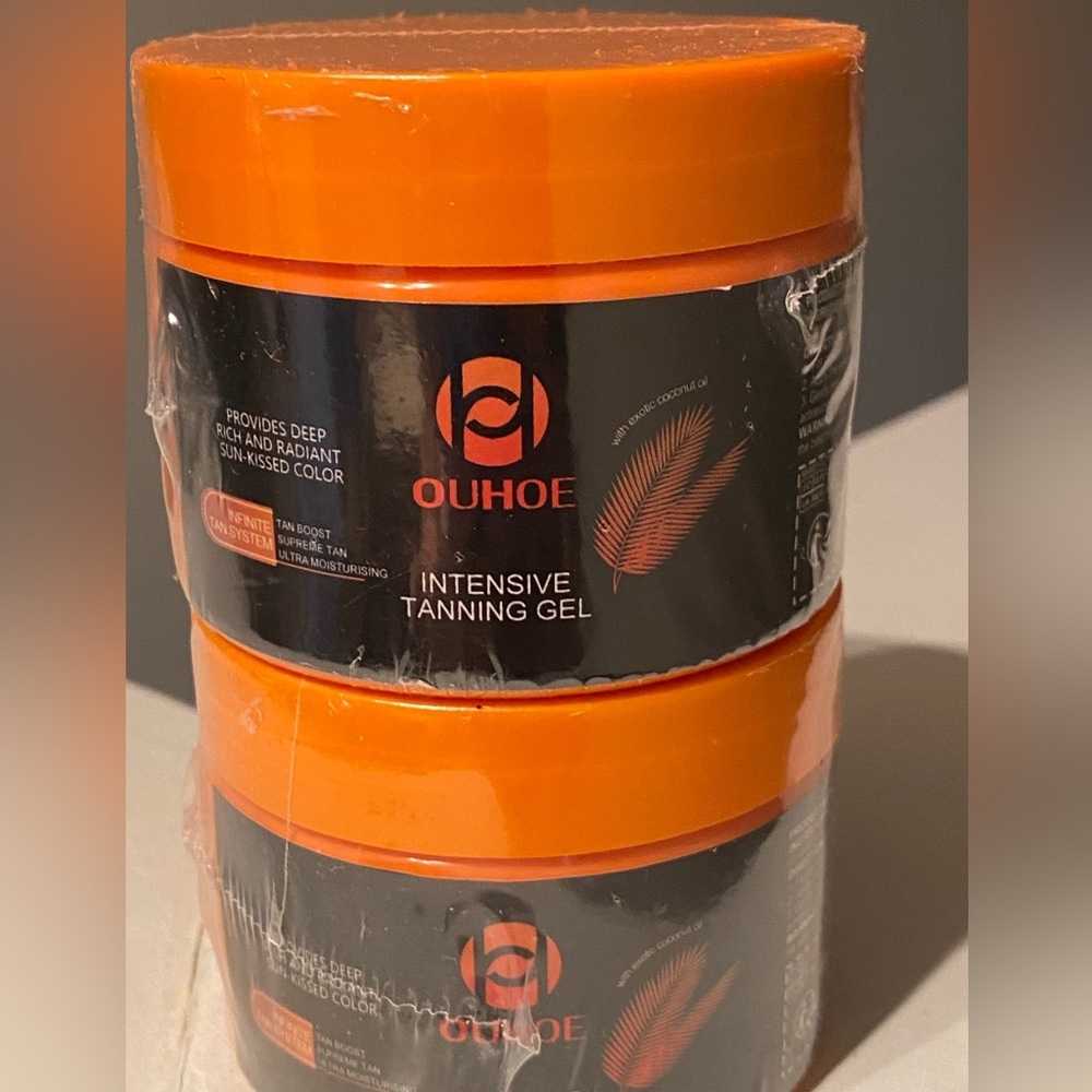 OUHOE Intensive Tanning Gel 2 pack - Picture 2 of 3